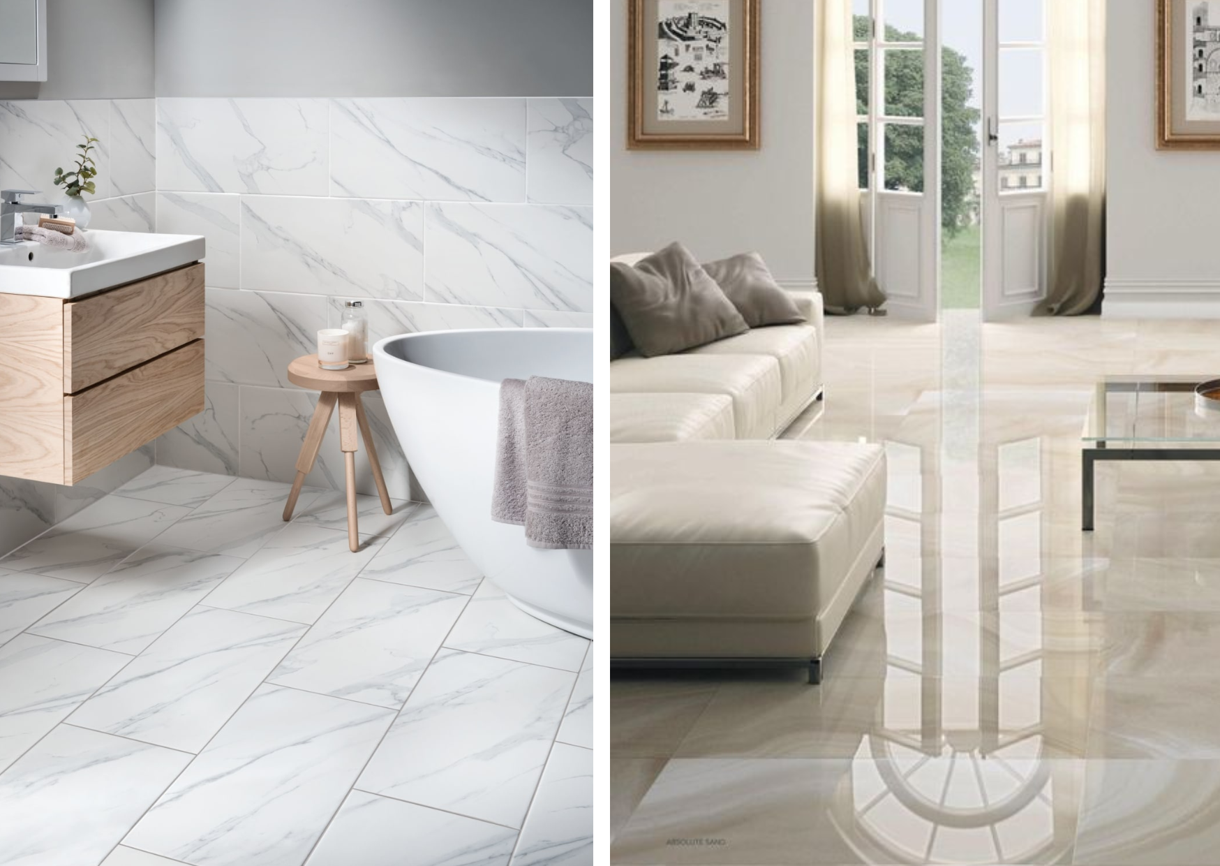 How to Select the Best MarbleLook Tiles for Your Home Tiles Deluxe