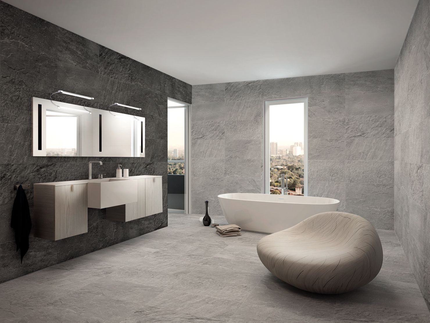 San Francisco Grey Tile - Click to view