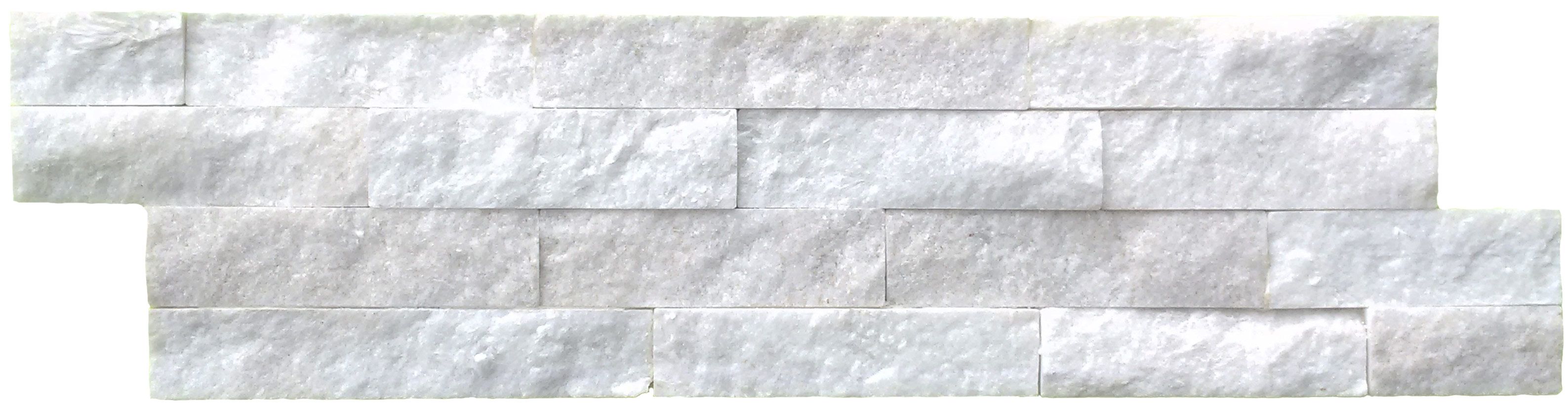 White Marble Split Face Mosaic - Click to Buy